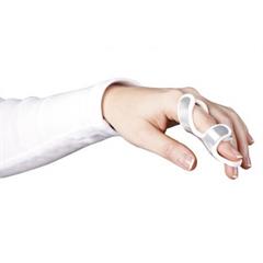 ŻABA stabilizator palca z obejmami