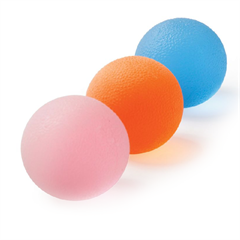 Qmed żelowa piłeczka rehabilitacyjna