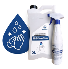 Płyn do higienicznej i chirurgicznej dezynfekcji ERG CleanSkin 0,5 L