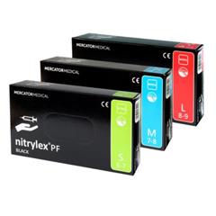 Rękawice nitrylowe NITRYLEX BLACK