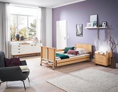 Łóżko rehabilitacyjne Burmeier Dali Low-Entry Econ