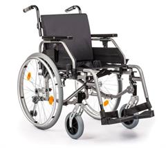 Platinum Wóżek inwalidzki wykonany ze stopów lekkich