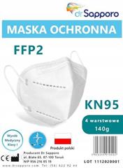 Maska ochronna FFP2-4 warstwowa