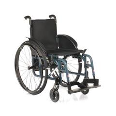 
  Flexi wózek inwalidzki wykonany ze stopów lekkich  
