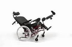 
  Wózek inwalidzki specjalny EZ1 multipozycyjny  
