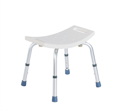 Stołek inwalidzki prysznicowy z opraciem (so)